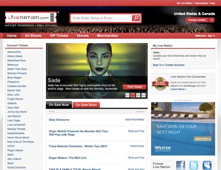Live Nation